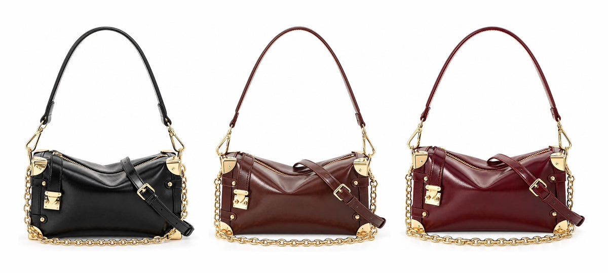 A limited edition leather bag with every order of $500+